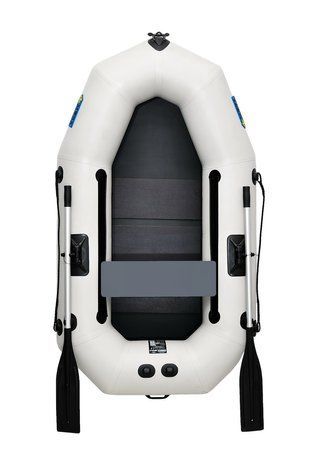 Лодка пвх гребная надувная одноместная &Omega;Mega 210LS PS светлая &Omega;Mega 210LS PS фото
