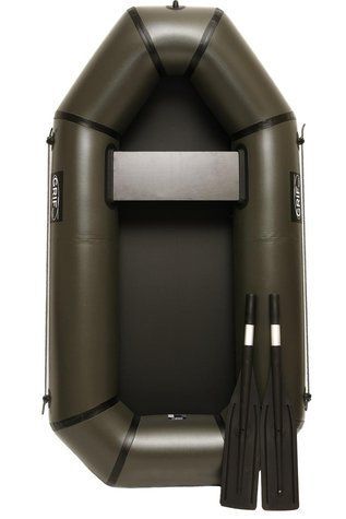 Човен пвх надувний одномісний для риболовлі Grif boat GL-190 0001 фото