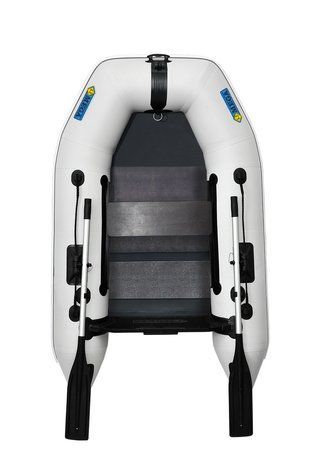 Лодка моторная пвх одноместная &Omega;Mega 210M S серая &Omega;Mega 210M S фото
