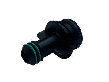 Штуцер різьбовий Borika для човнового насоса Borika 37мм 2278133126 фото