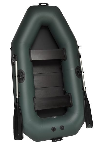 Лодка двухместная надувная пвх Grif boat GK-250 1028505526 фото