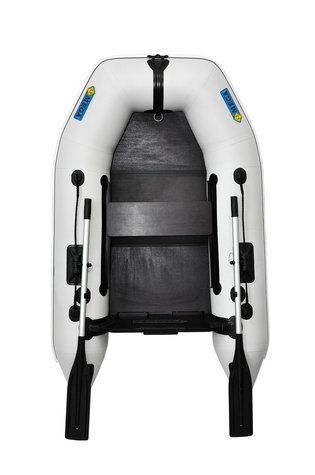 Лодка пвх моторная одноместная &Omega;Mega 210M DE серая &Omega;Mega 210M DE фото