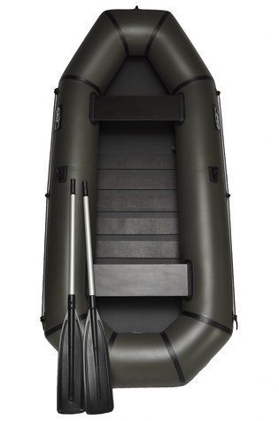 Лодка пвх надувная двухместная Grif boat GL-270S 1121932433 фото