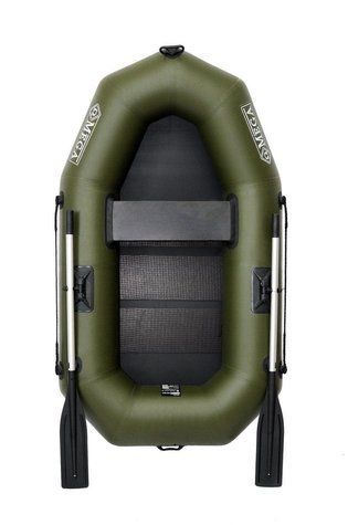 Лодка пвх надувная гребная одноместная &Omega;Mega 210LS хаки &Omega;Mega 210LS фото