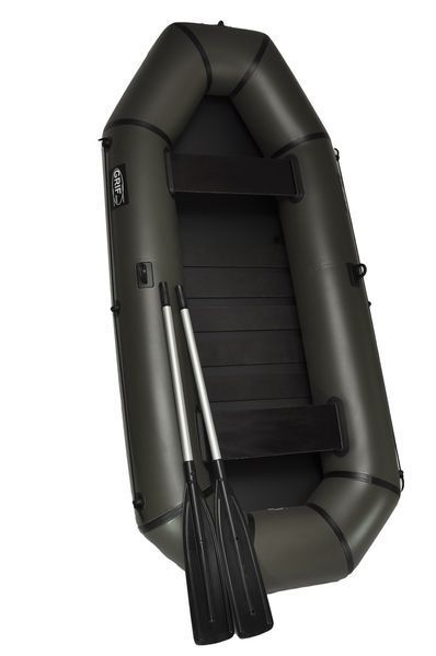 Лодка пвх надувная двухместная Grif boat GH-270S 1121942608 фото