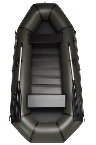 Човен пвх надувний двомісний для риболовлі Grif boat GH-270LS 1121945433 фото