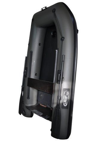Лодка пвх надувная одноместная, килевая ㅤ Grif boat GM-249KU(AD). 2594858091 фото