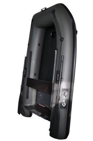 Лодка пвх надувная двухместная, килевая ㅤ Grif boat GM-270KU(AD). 2594864216 фото