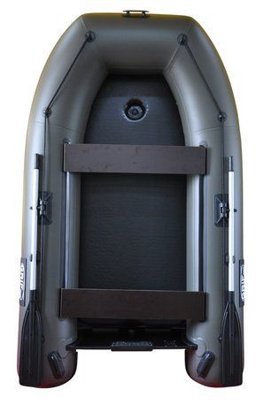 Лодка пвх надувная двухместная, килевая ㅤ Grif boat GM-330KU(AD). 2595009323 фото