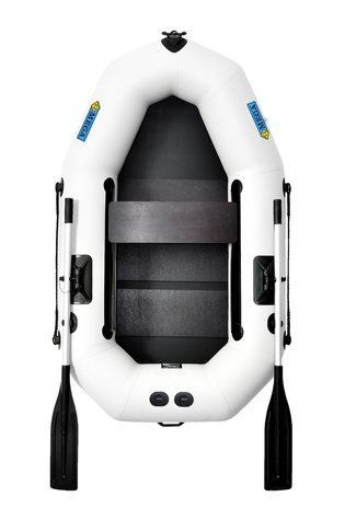 Човен надувний пвх одномісний гребний &Omega;Mega 190LS PS світла &Omega;Mega 190LS PS фото