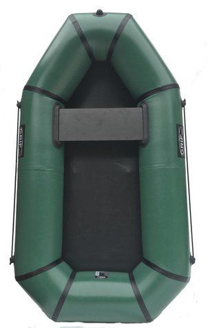 Човен пвх надувний одномісний для риболовлі Grif boat GH-190 478861643 фото