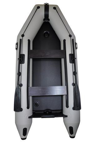 Лодка пвх надувная двухместная, килевая ㅤ Grif boat GM-300K(AD). 2595056070 фото