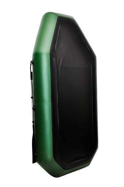 Лодка пвх надувная гребная двухместная &Omega;Mega 260LS PS зеленая &Omega;Mega 260LS PS фото