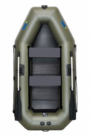 Човен пвх надувний гребний двомісний &Omega;Mega 260LS PS хакі &Omega;Mega 260LS PS фото