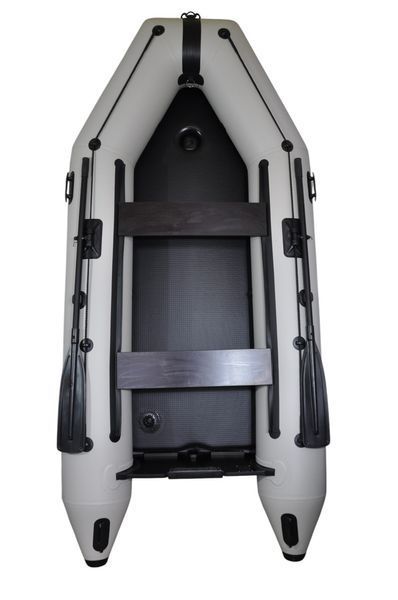 Лодка пвх надувная двухместная, килевая ㅤ Grif boat GM-330K(AD). 2595523155 фото