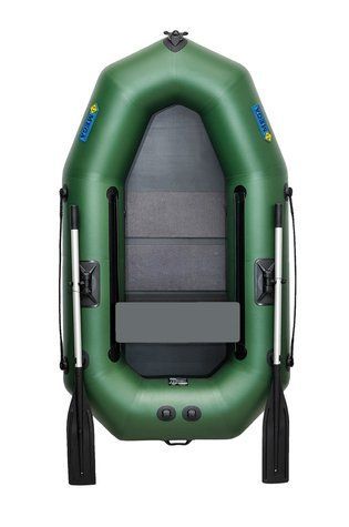 Човен пвх гребний надувний одномісний &Omega;Mega 210LS PS зелений &Omega;Mega 210LS PS фото