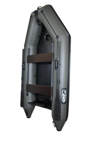 Лодка пвх надувная двухместная, килевая ㅤ Grif boat GM-300K(AD). 2595524997 фото