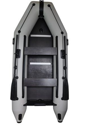 Лодка пвх надувная двухместная, килевая ㅤ Grif boat GM-300КF 2595537922 фото