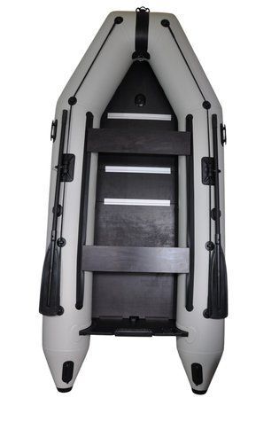 Лодка пвх надувная двухместная, килевая ㅤ Grif boat GM-330КF 2595543068 фото
