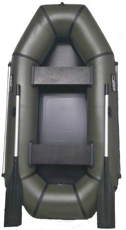 Лодка пвх надувная двухместная для рыбалки Grif boat GL-250 867222916 фото
