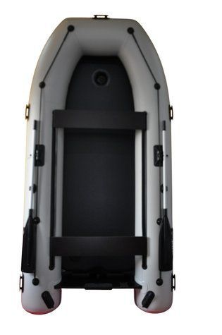 Лодка пвх надувная двухместная, килевая ㅤ Grif boat GM-300KU(AD). 2595551384 фото