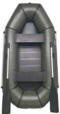 Лодка пвх надувная двухместная для рыбалки Grif boat GL-250S 867223613 фото