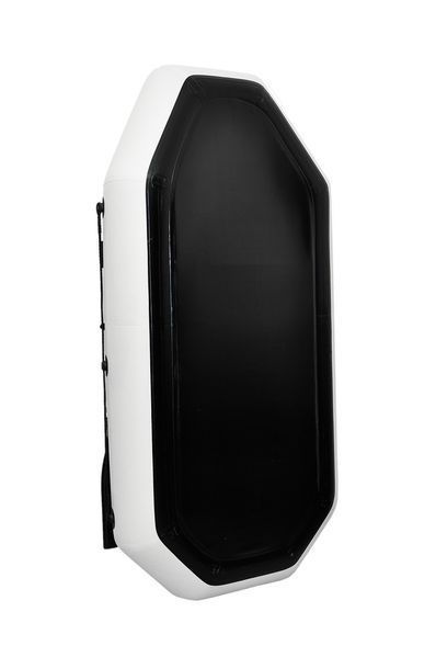 Лодка пвх гребная надувная 2-местная &Omega;Mega 250LS серая &Omega;Mega 250LS фото