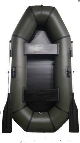 Човен пвх надувний двомісний Grif boat GL-250L 867223875 фото