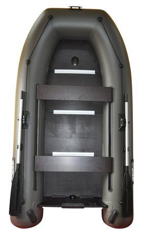 Лодка пвх надувная двухместная, килевая ㅤ Grif boat GM-300KFU 2601882407 фото