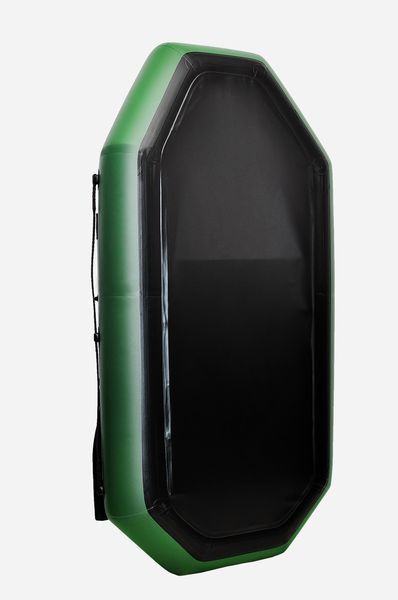 Лодка пвх гребная надувная двухместная &Omega;Mega 250LS PS зеленая &Omega;Mega 250LS PS фото