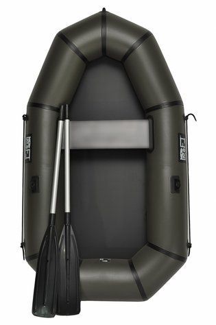 Лодка пвх надувная полутораместная PROFI L-220 1027614812 фото