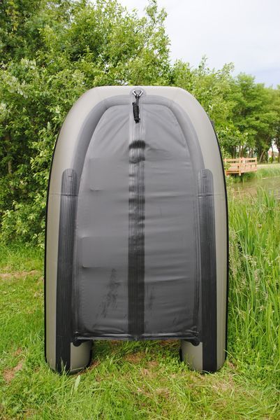 Моторная 2-местная килевая лодка карповой серии &Omega;Mega 249KU ALF &Omega;Mega Carp 249KU ALF фото