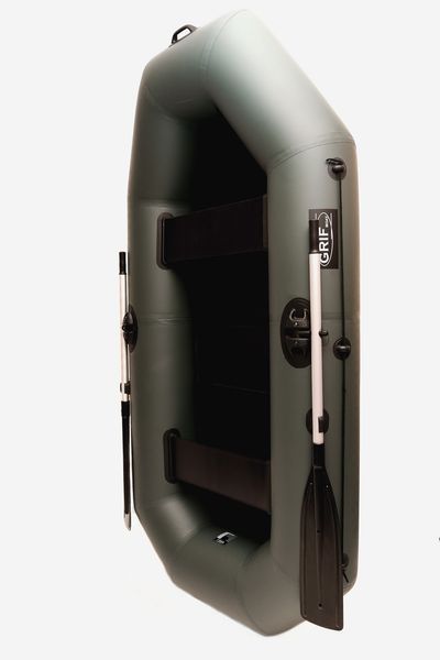 Лодка двухместная надувная пвх Grif boat GA-250 867696053 фото