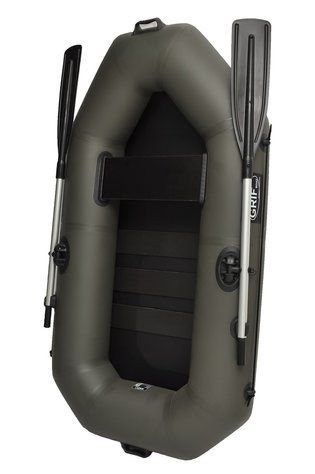 Човен пвх надувний одномісний для риболовлі Grif boat GA-190 867704444 фото