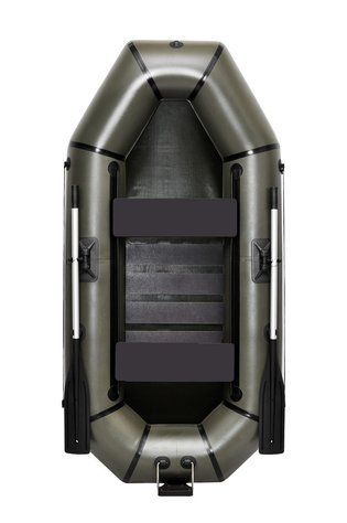 Лодка пвх надувная гребная с транцем двухместная &Omega;Mega Delta D-240LST PS Delta D-240LST PS фото