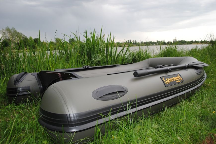 Лодка 2-местная моторная килевая карповой серии &Omega;Mega 249KU PFA &Omega;Mega Carp 249KU PFA фото